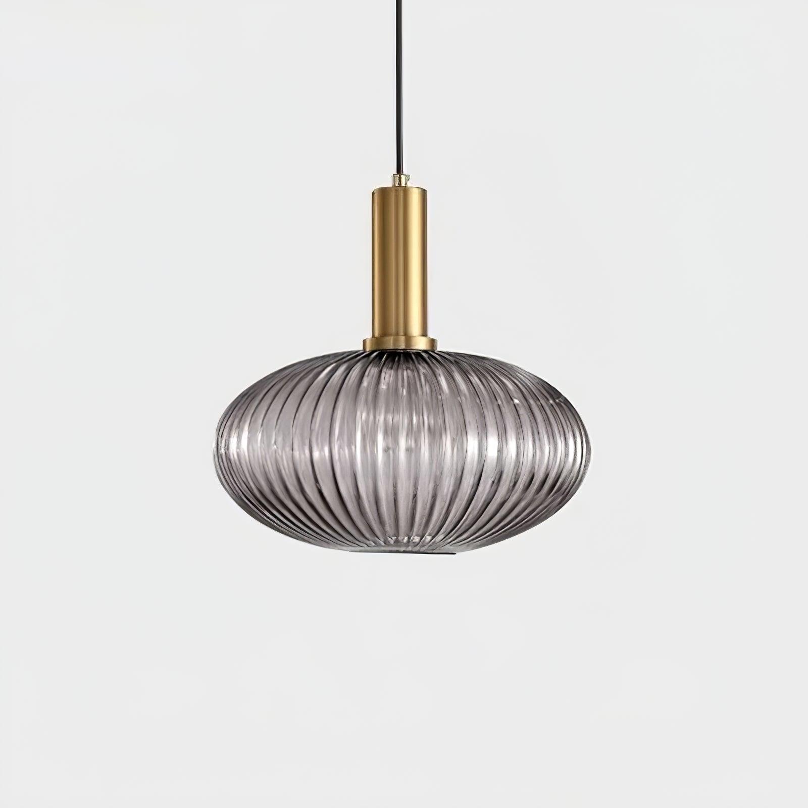 Elara Suspension Élégante à Rayures