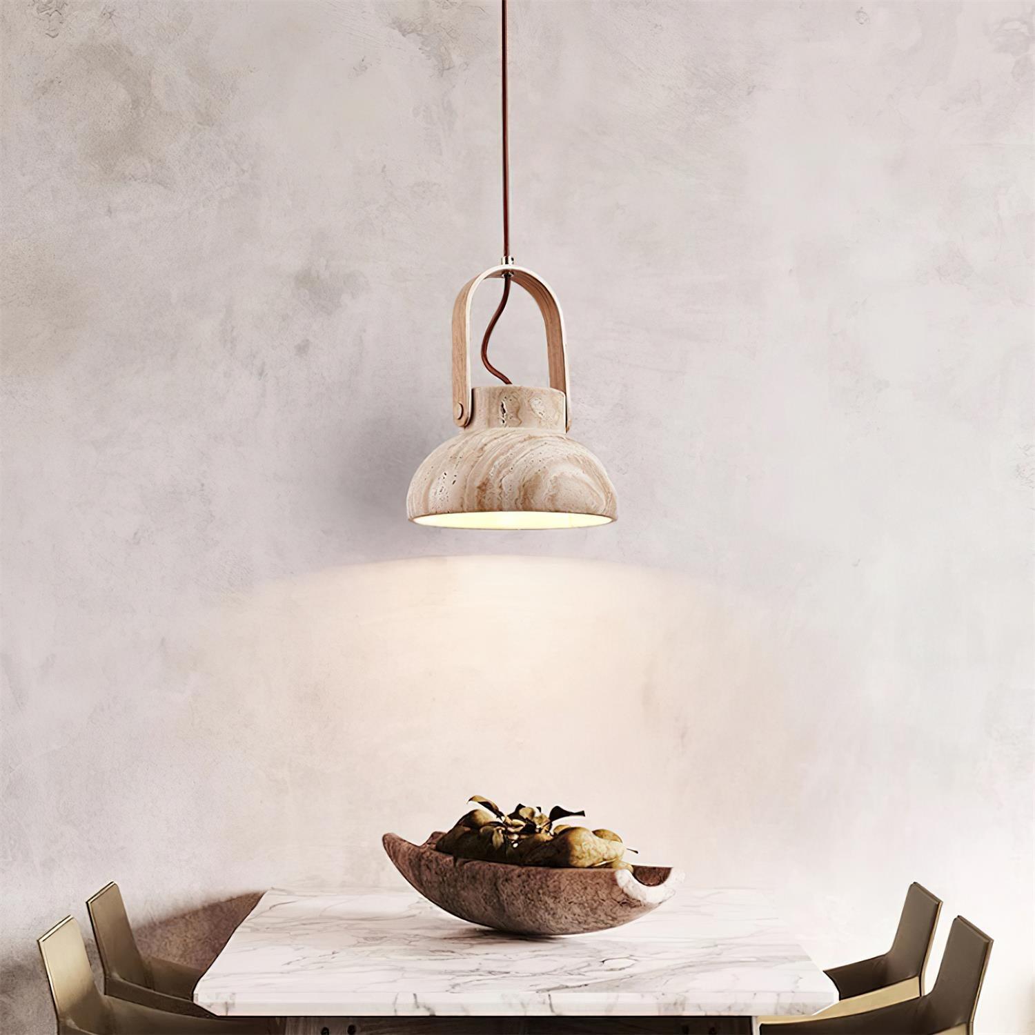 Cesta Travertin Suspension