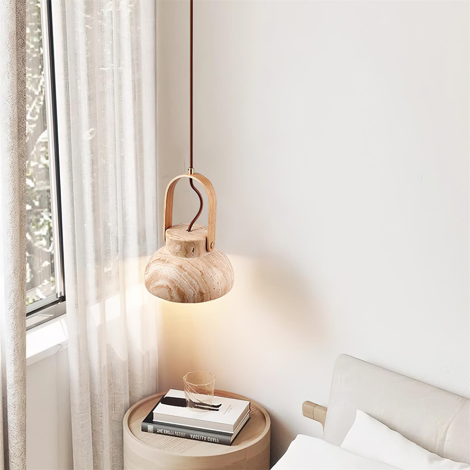Cesta Travertin Suspension