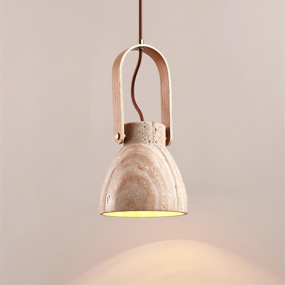Cesta Travertin Suspension
