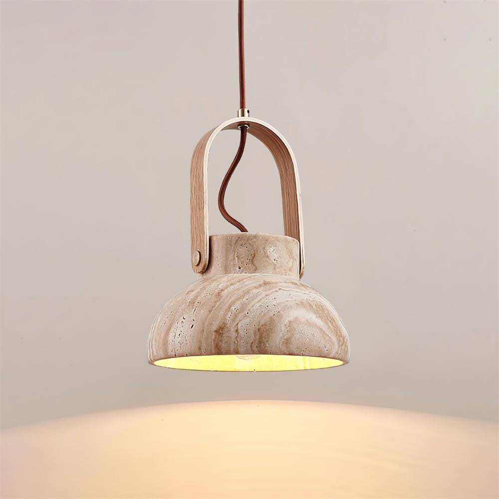 Cesta Travertin Suspension