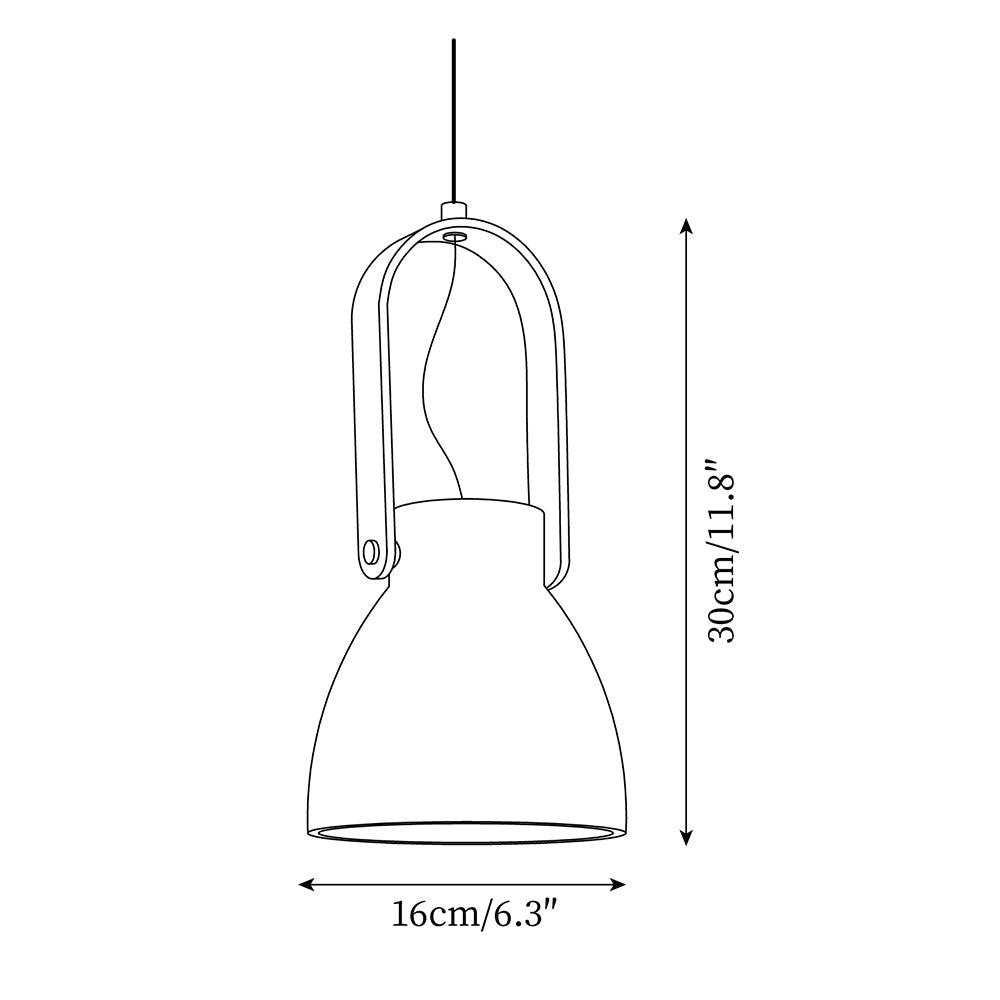 Cesta Travertin Suspension
