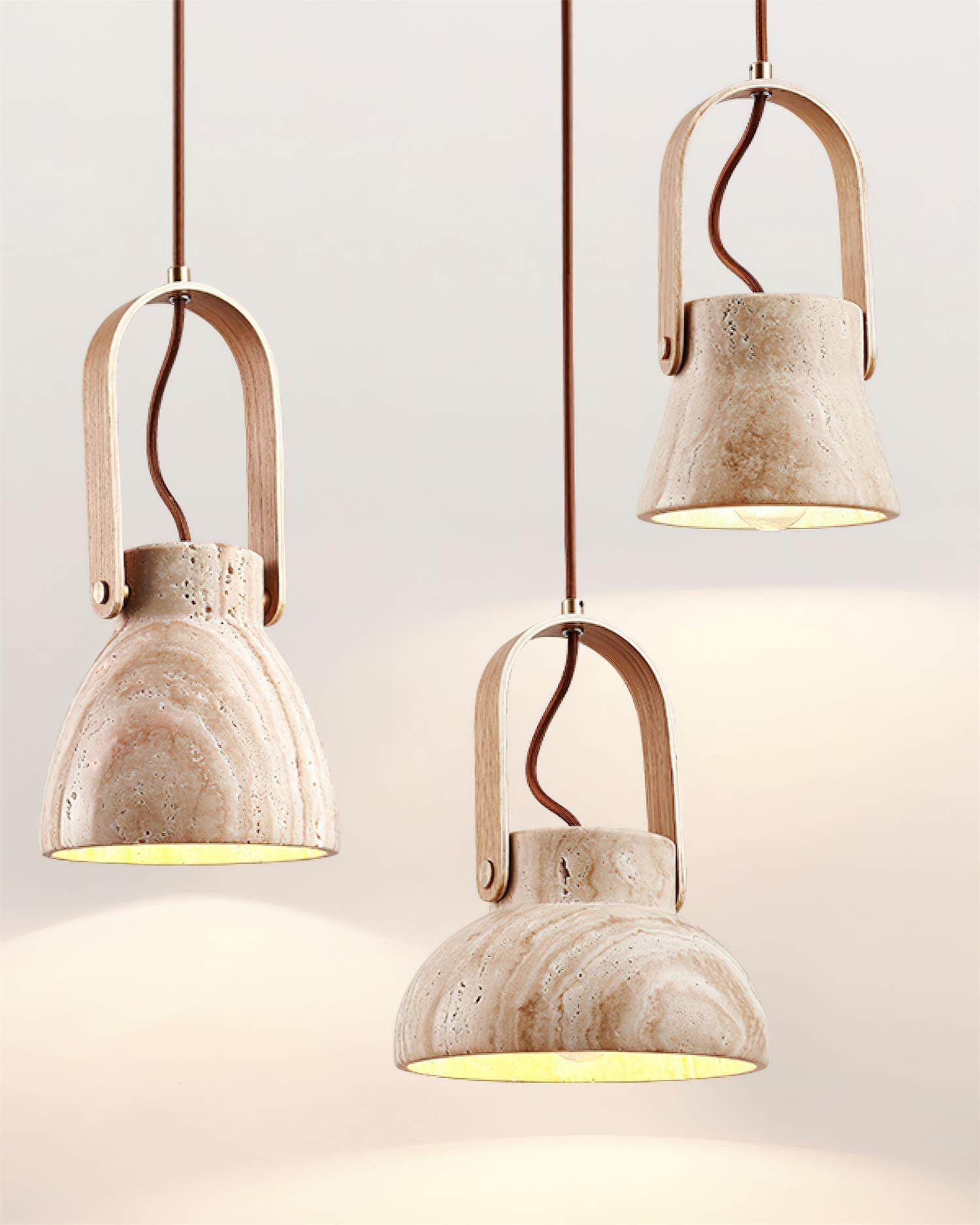 Cesta Travertin Suspension