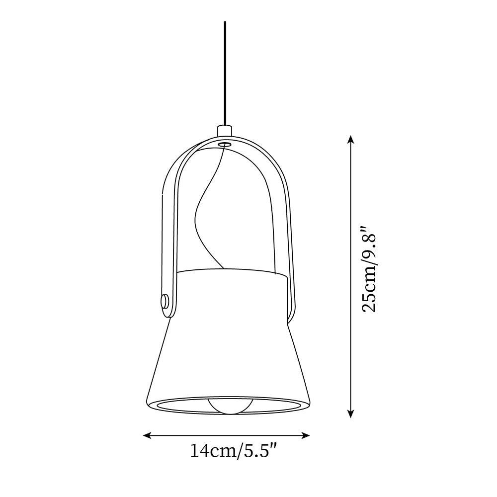 Cesta Travertin Suspension