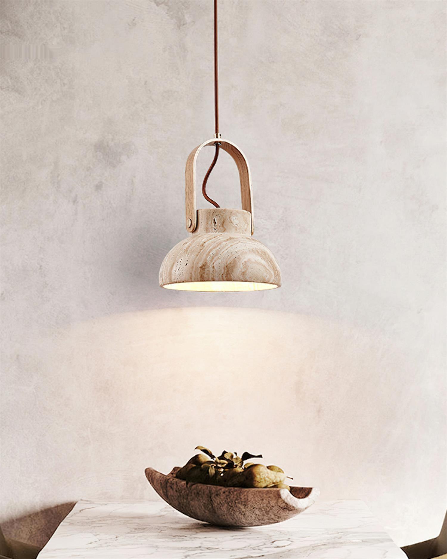 Cesta Travertin Suspension
