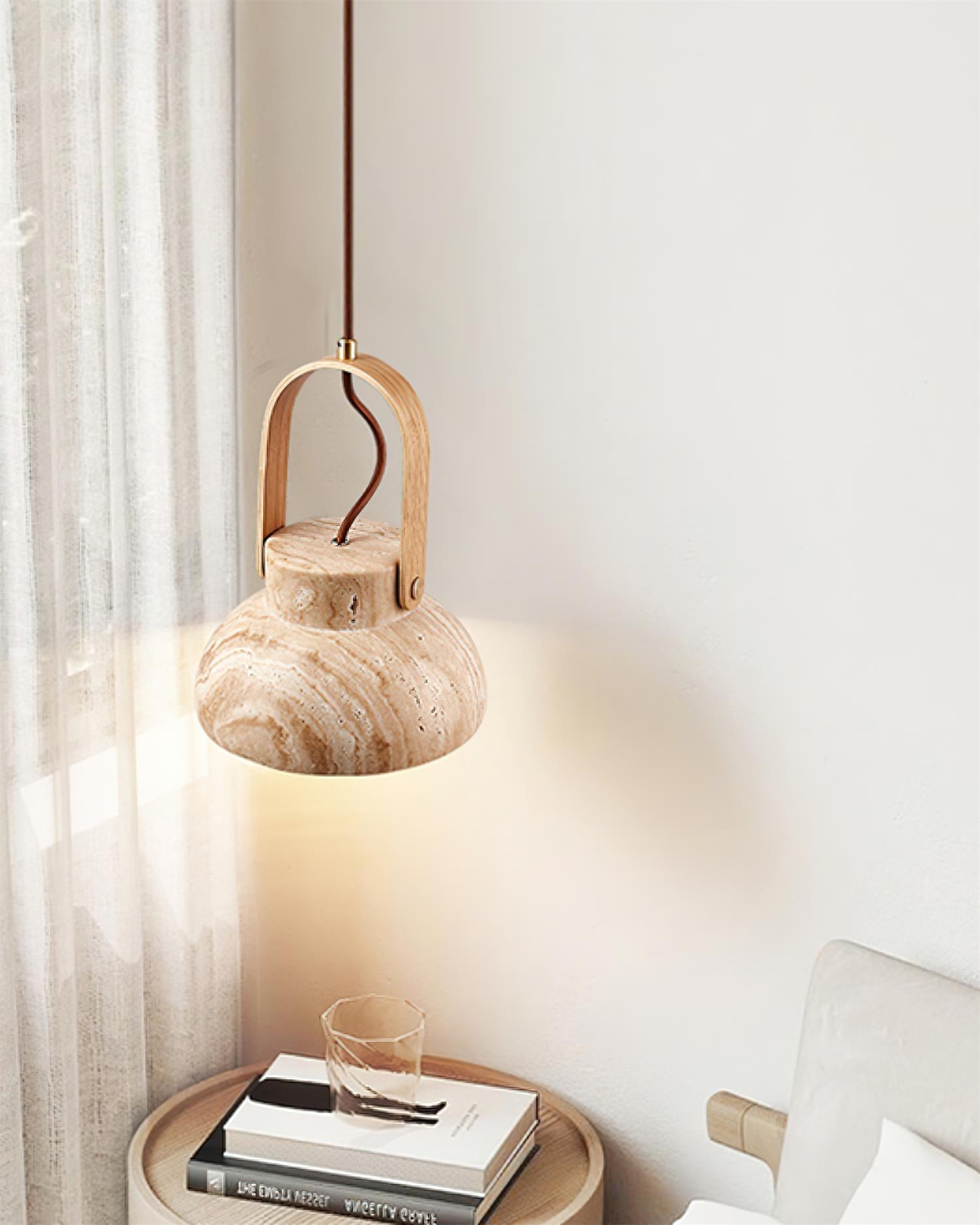 Cesta Travertin Suspension