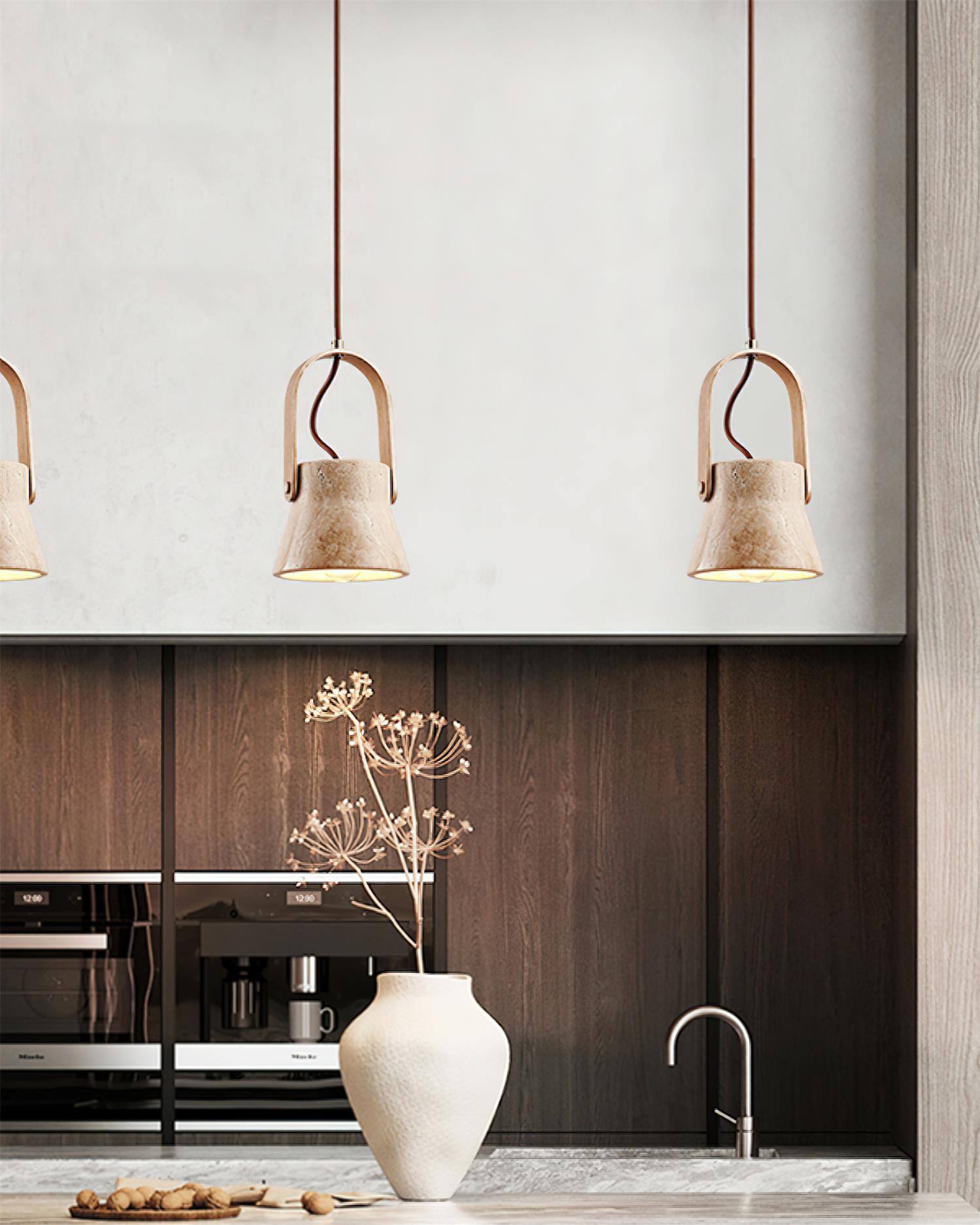 Cesta Travertin Suspension