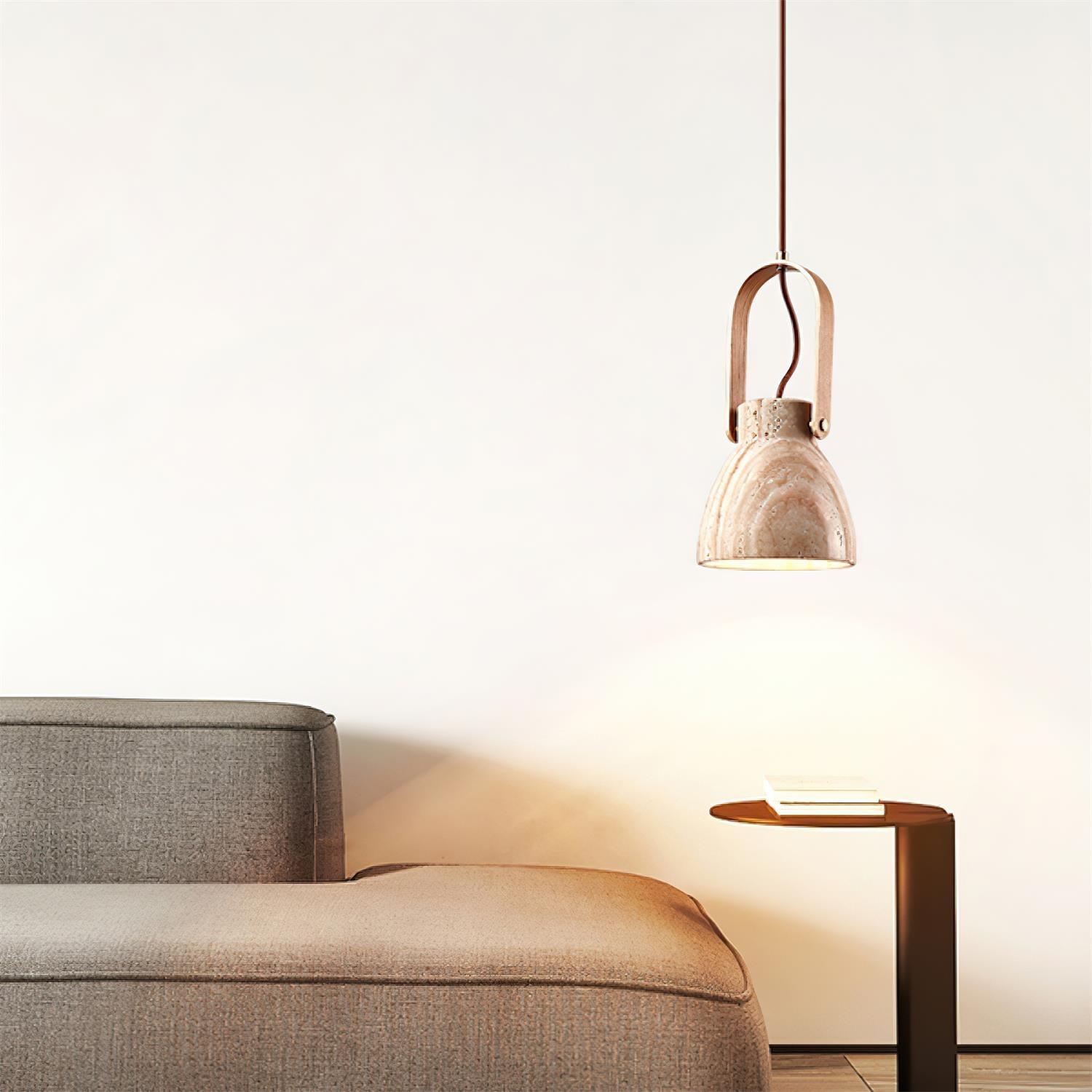 Cesta Travertin Suspension