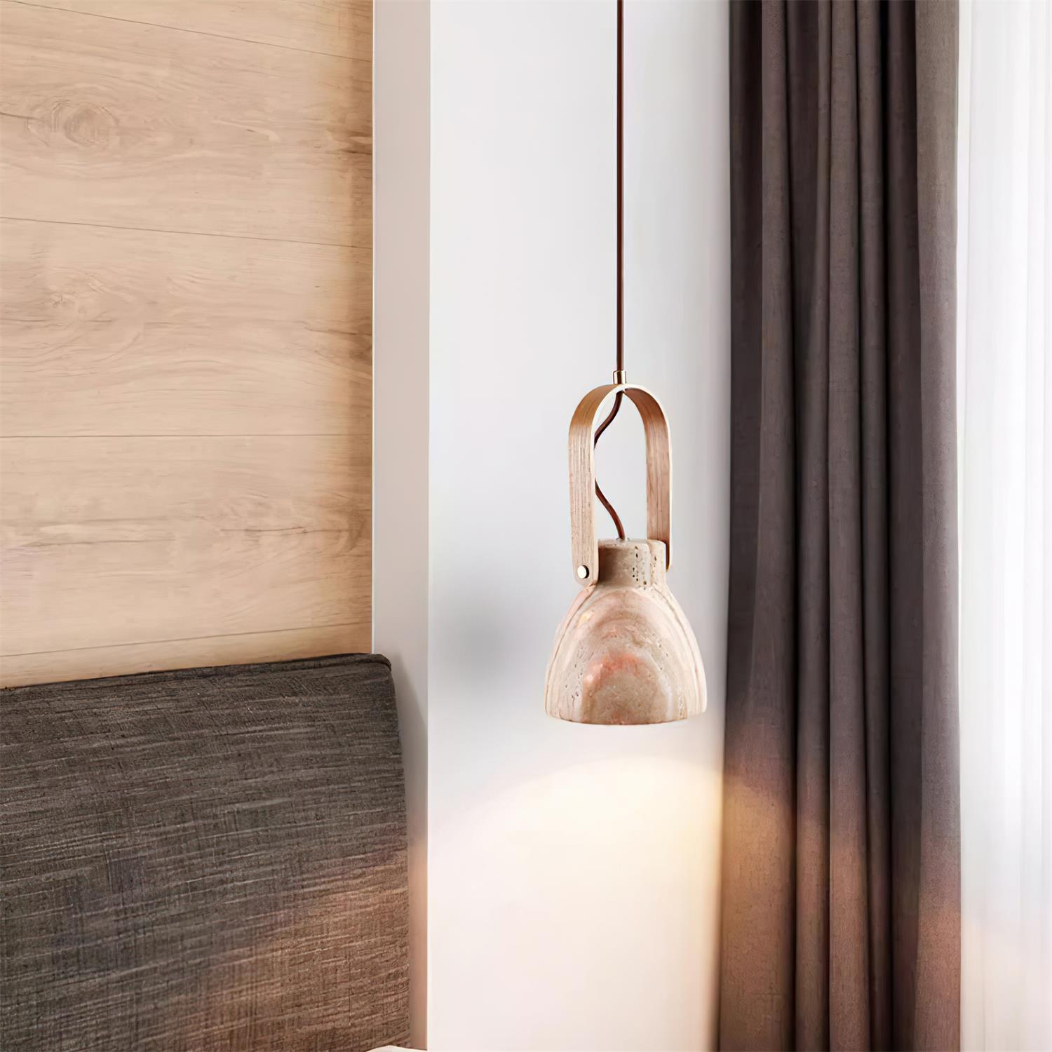 Cesta Travertin Suspension