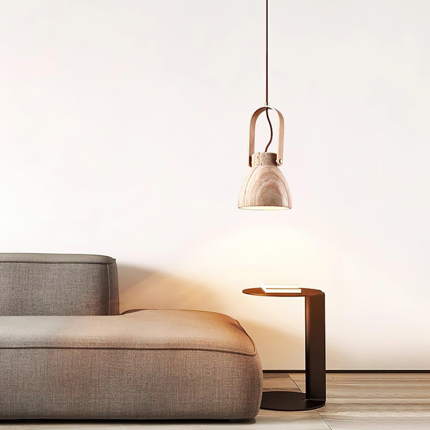Cesta Travertin Suspension