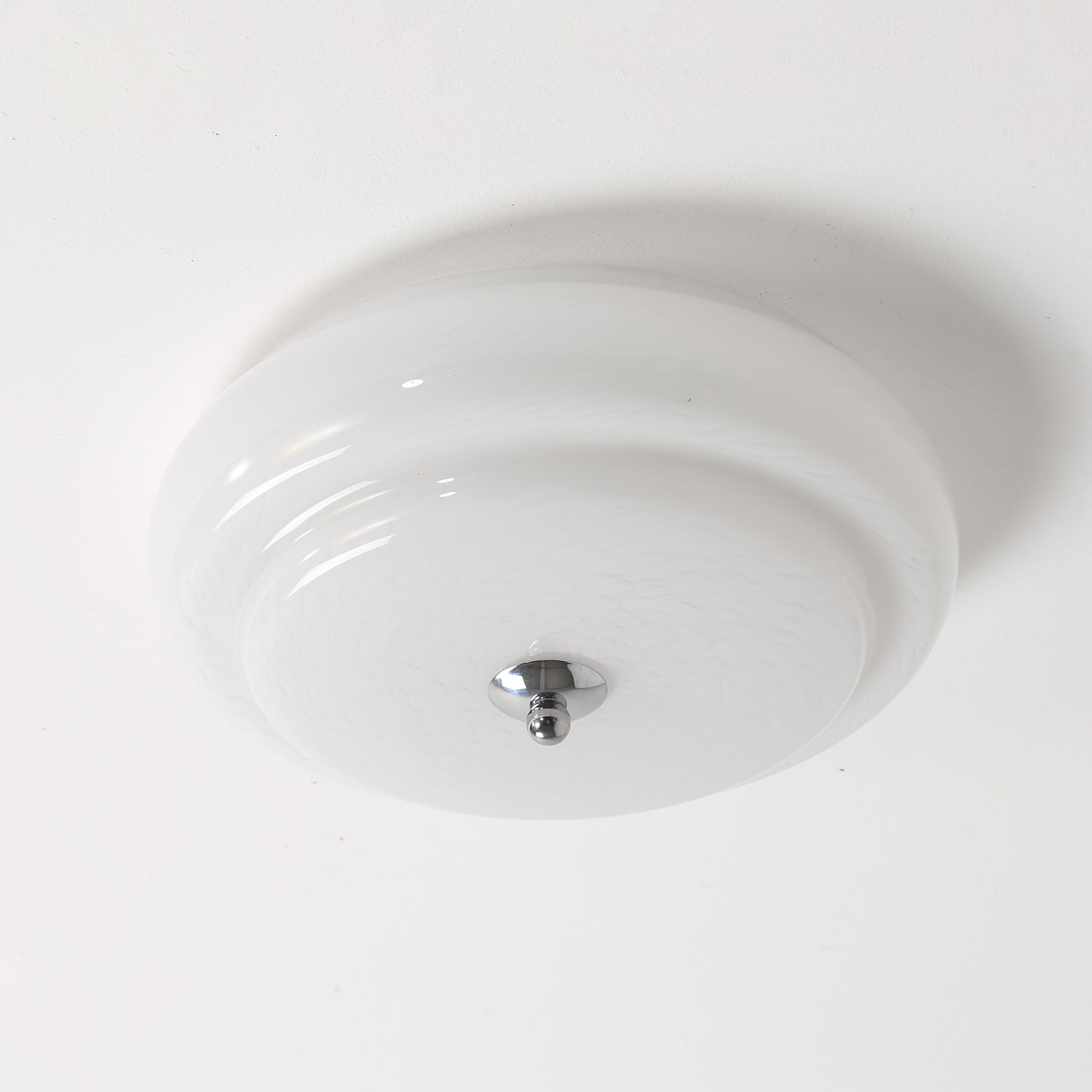 Olnoreth Plafonnier Moderne Minimaliste en Verre