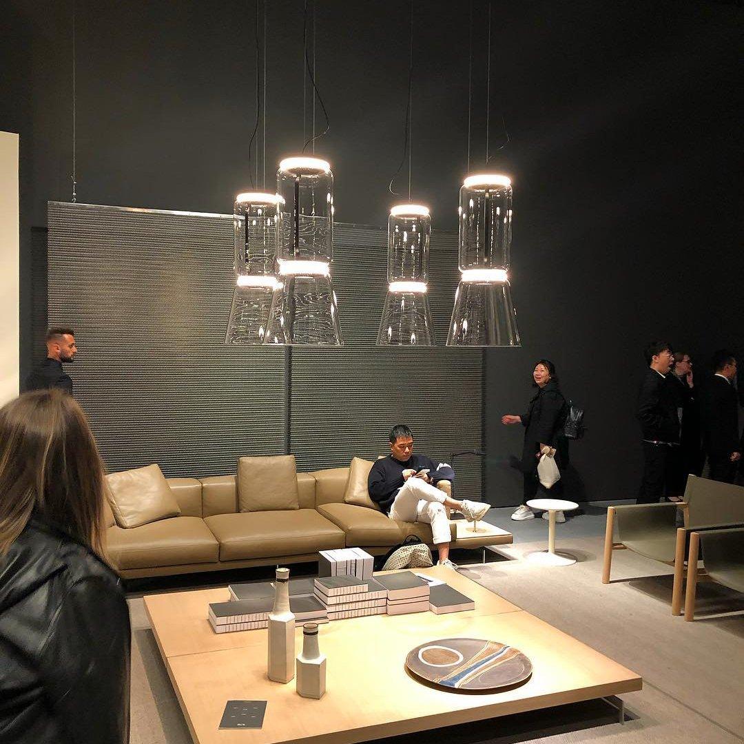 Solantis Suspension artistique industrielle