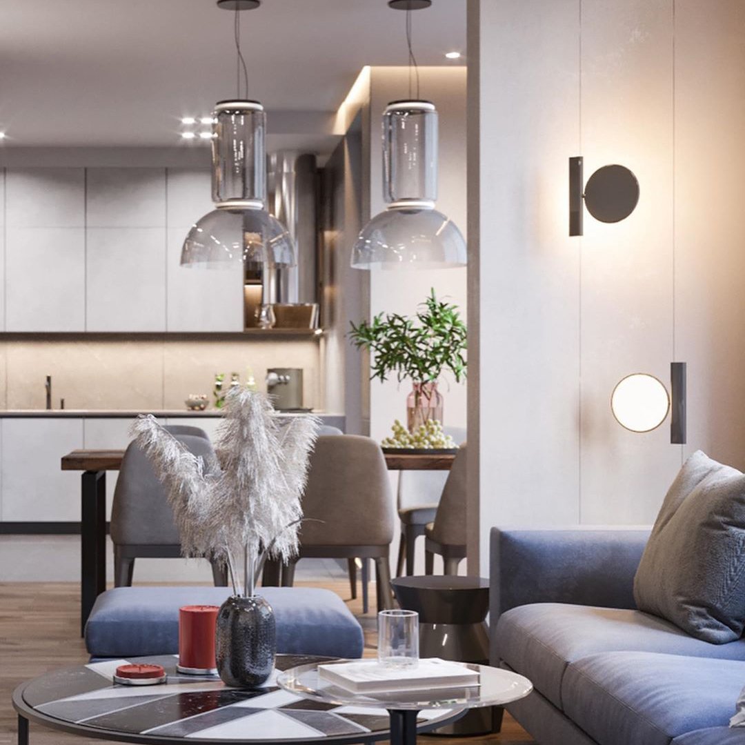Solantis Suspension artistique industrielle