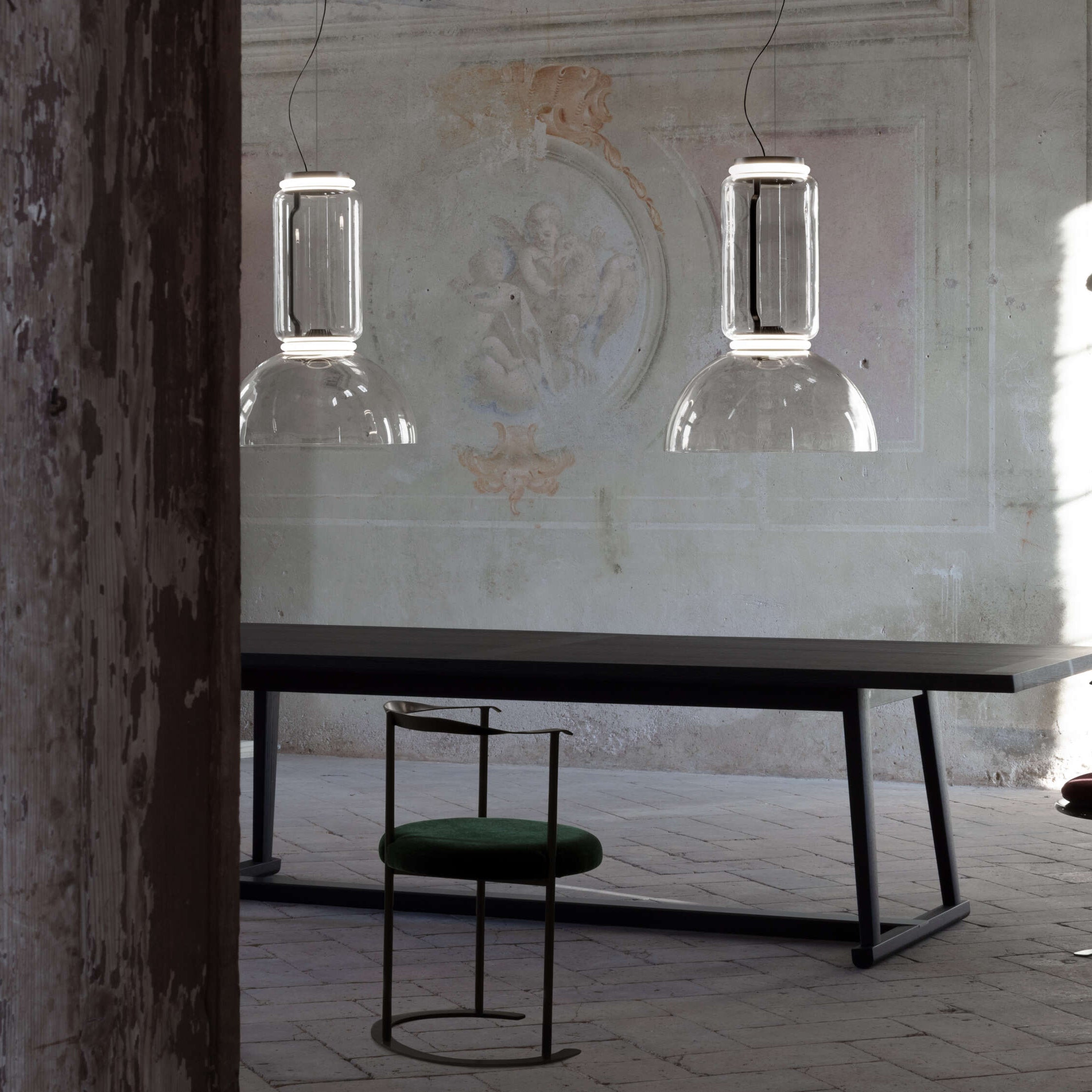 Solantis Suspension artistique industrielle
