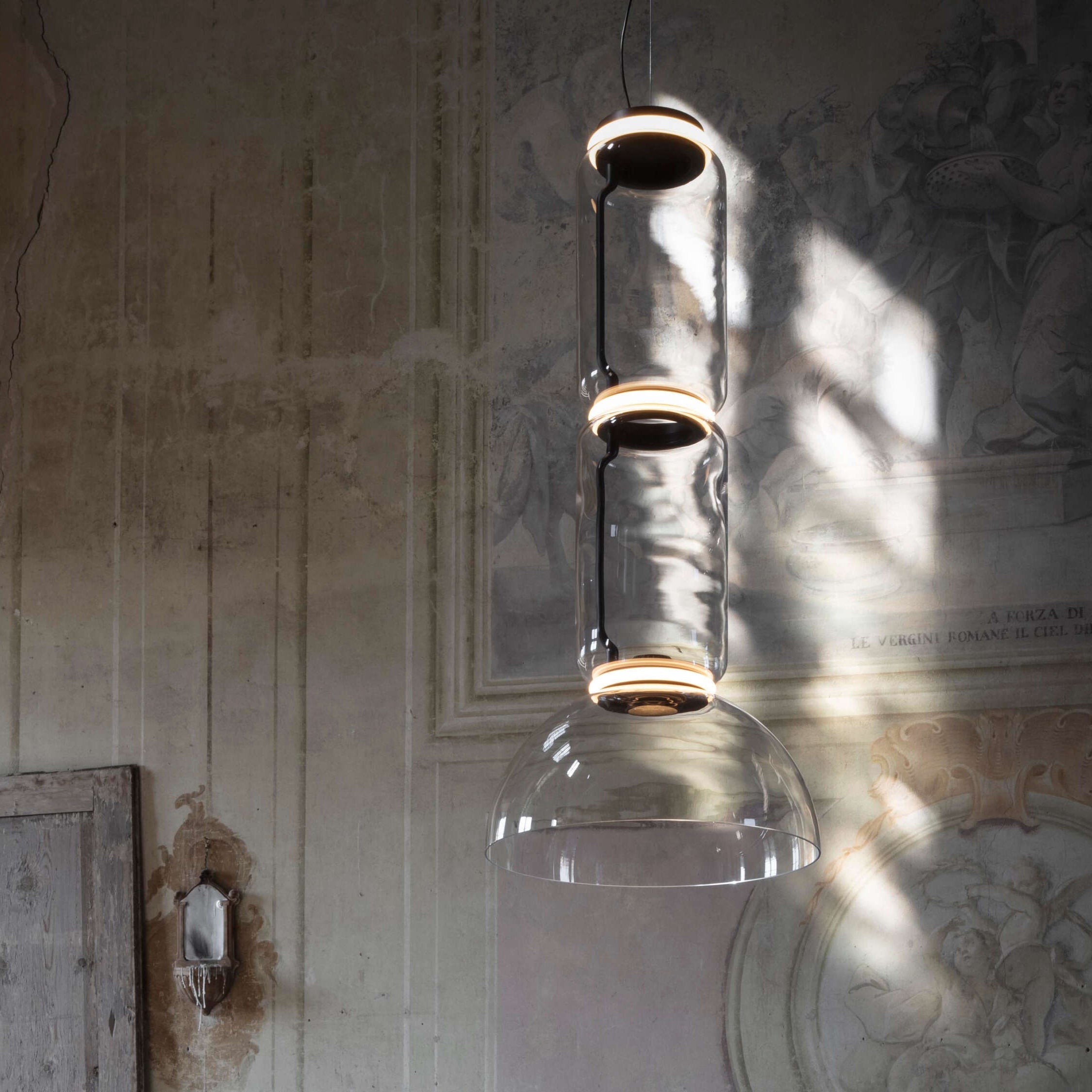 Solantis Suspension artistique industrielle