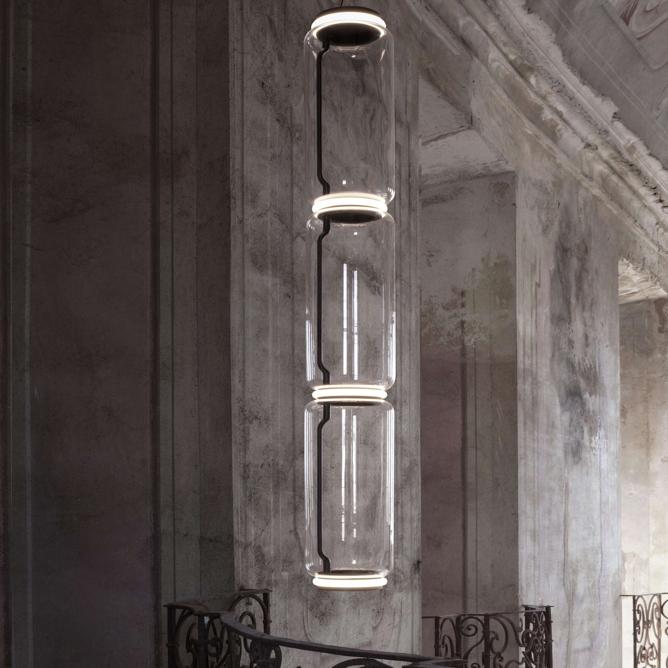 Solantis Suspension artistique industrielle