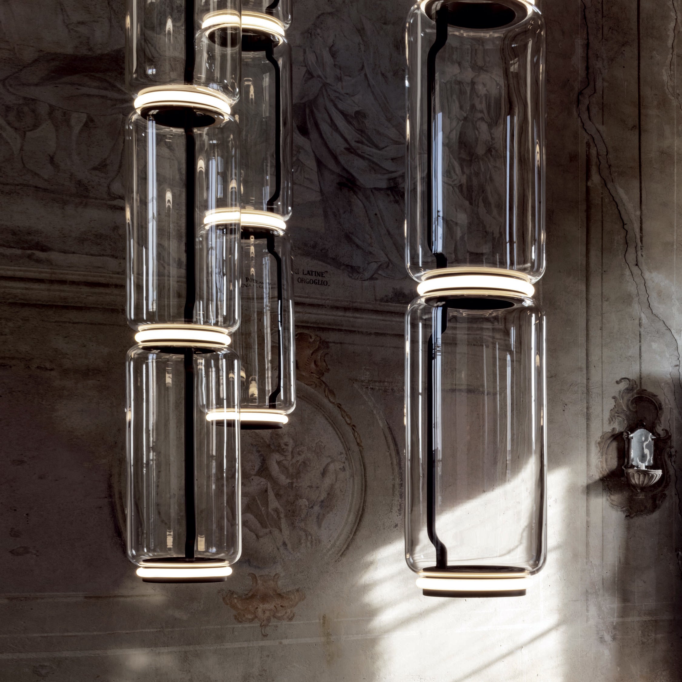 Solantis Suspension artistique industrielle
