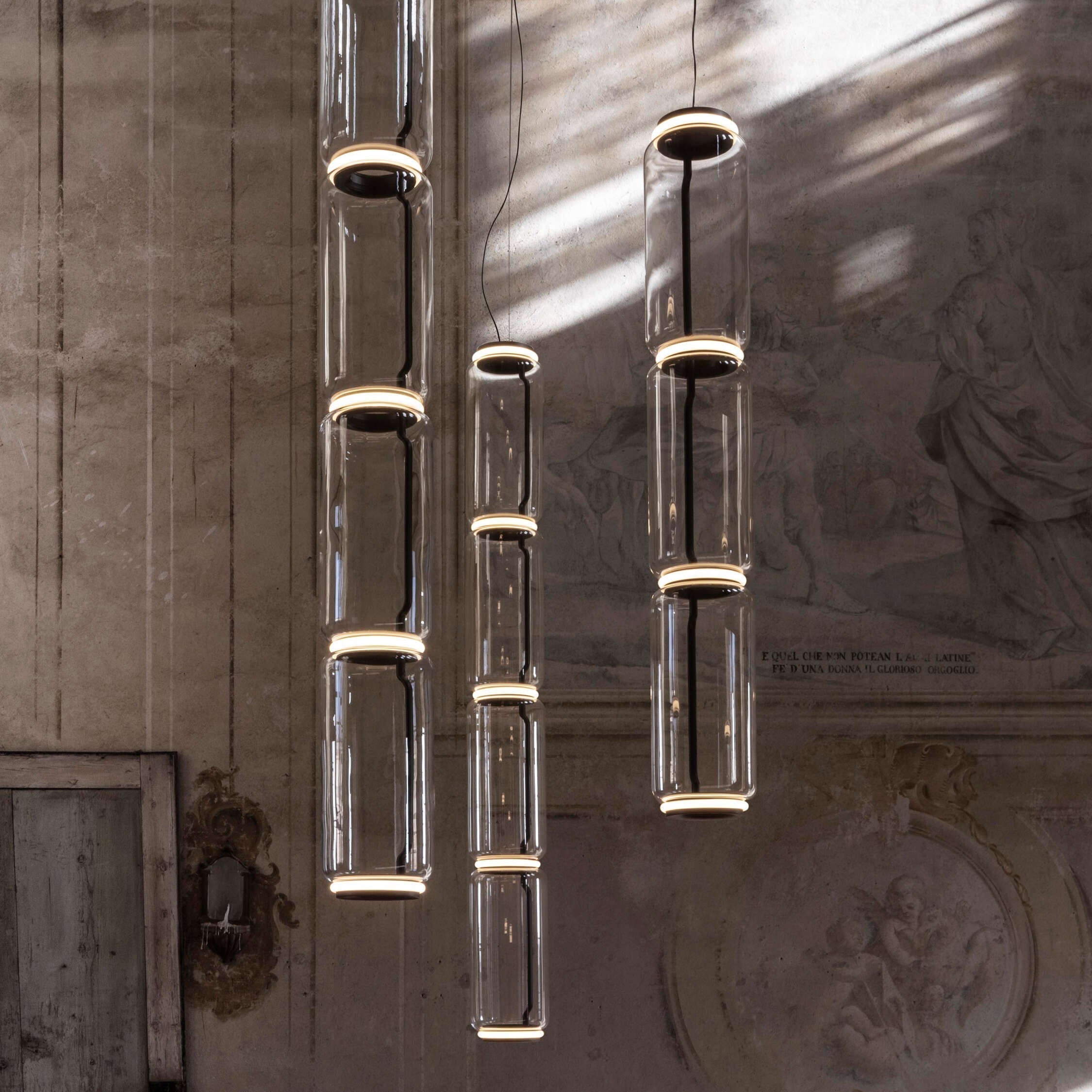 Solantis Suspension artistique industrielle