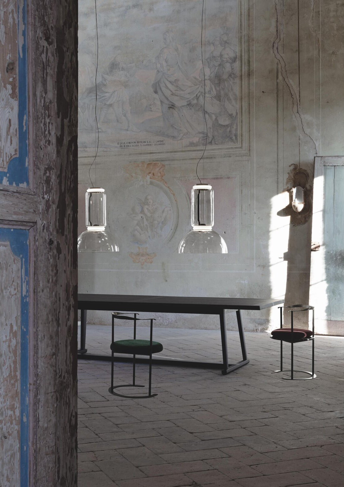 Solantis Suspension artistique industrielle