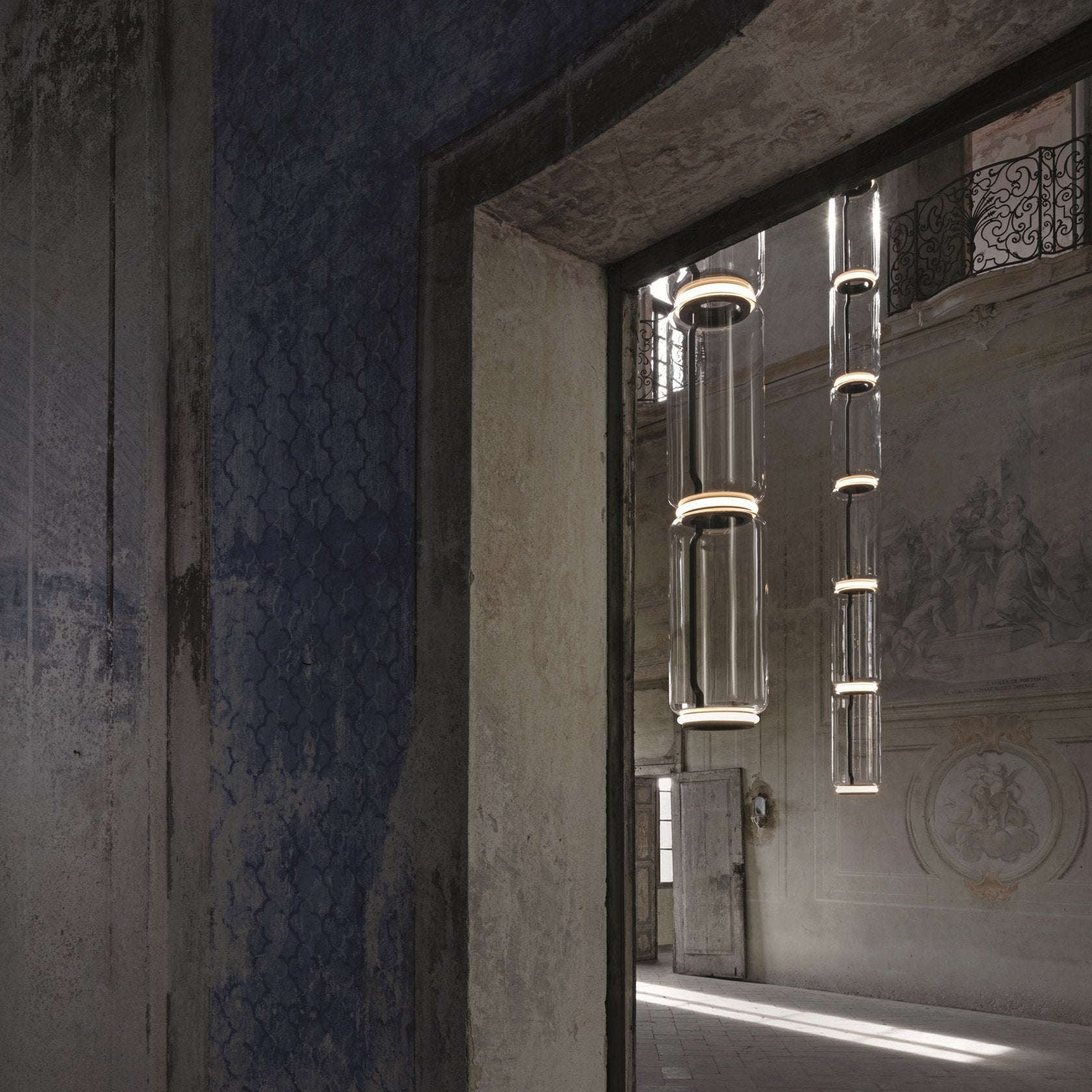 Solantis Suspension artistique industrielle