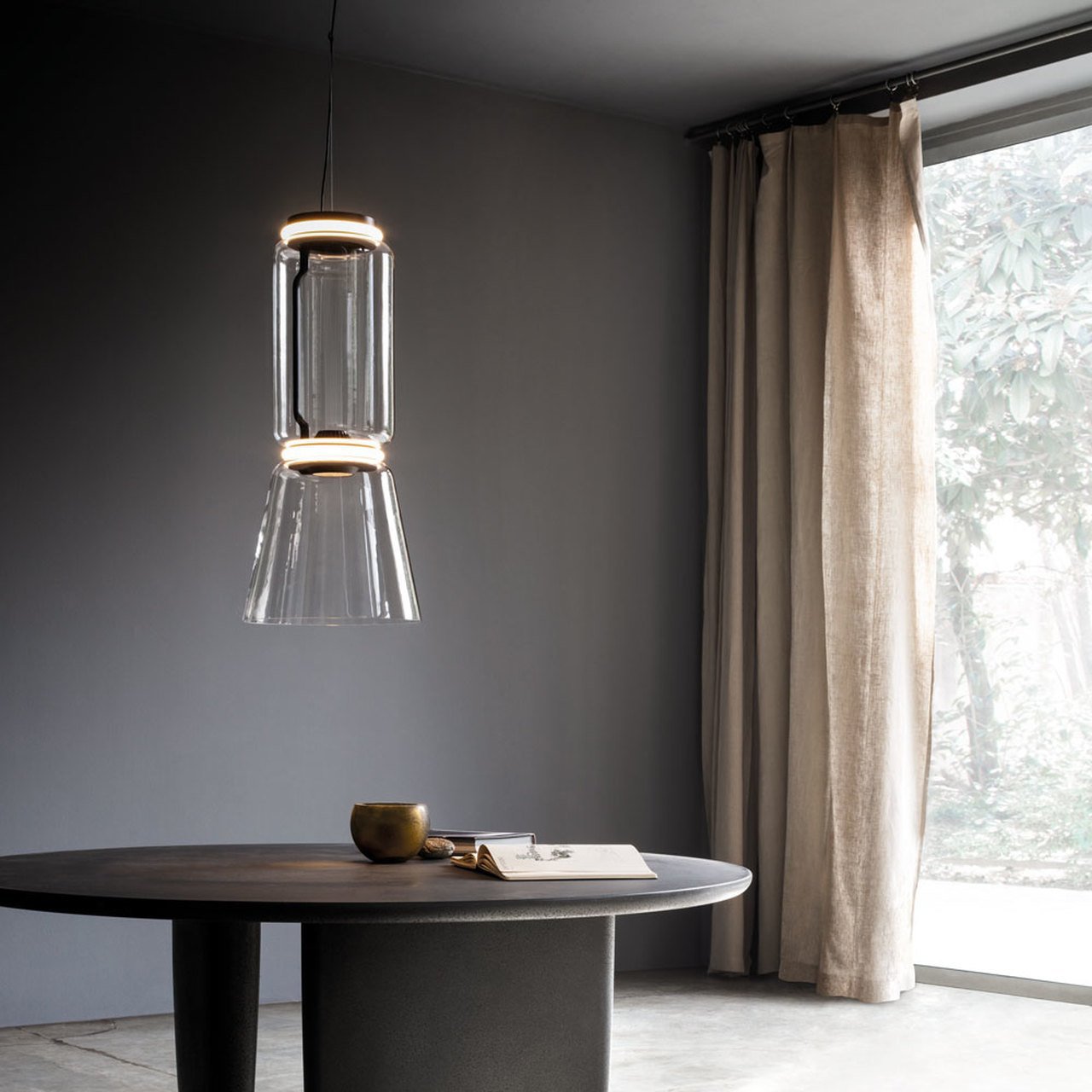 Solantis Suspension artistique industrielle