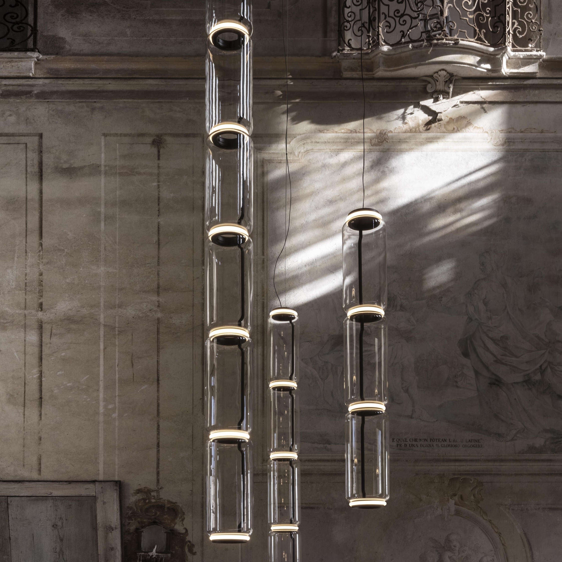Solantis Suspension artistique industrielle