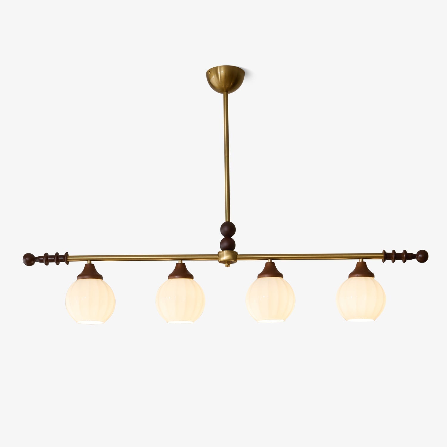 Codoriel Suspension Traditionnelle en Bois et Verre