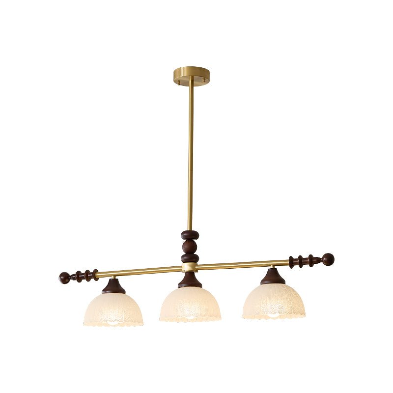 Codoriel Suspension Traditionnelle en Bois et Verre