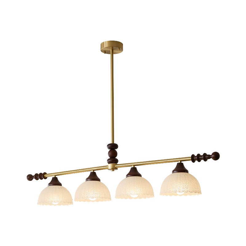 Codoriel Suspension Traditionnelle en Bois et Verre