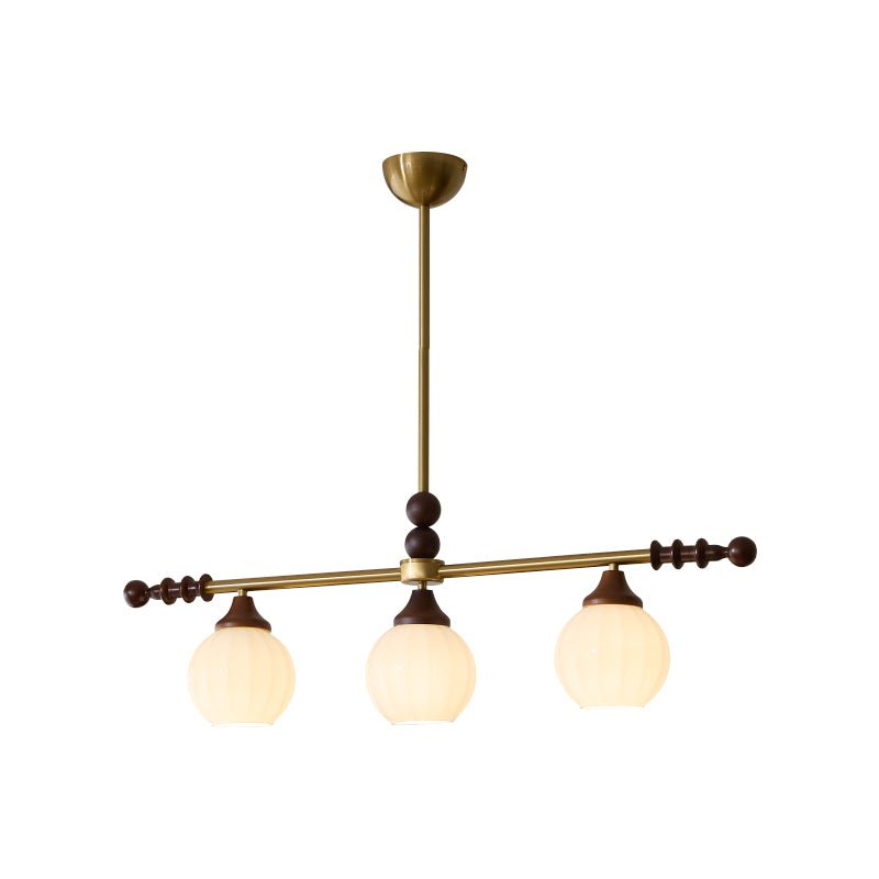 Codoriel Suspension Traditionnelle en Bois et Verre