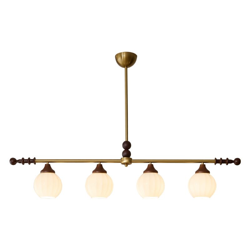 Codoriel Suspension Traditionnelle en Bois et Verre