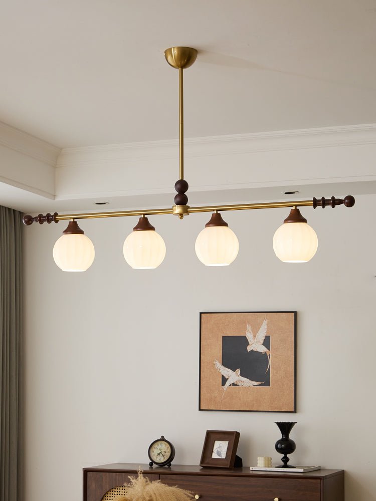 Codoriel Suspension Traditionnelle en Bois et Verre