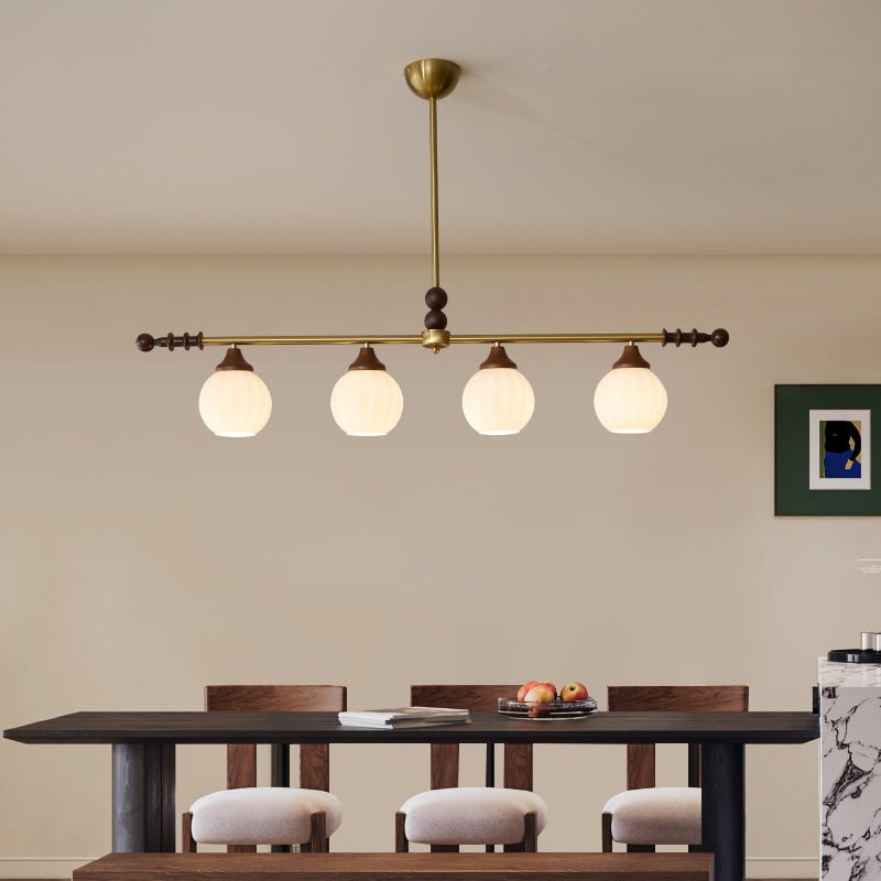 Codoriel Suspension Traditionnelle en Bois et Verre