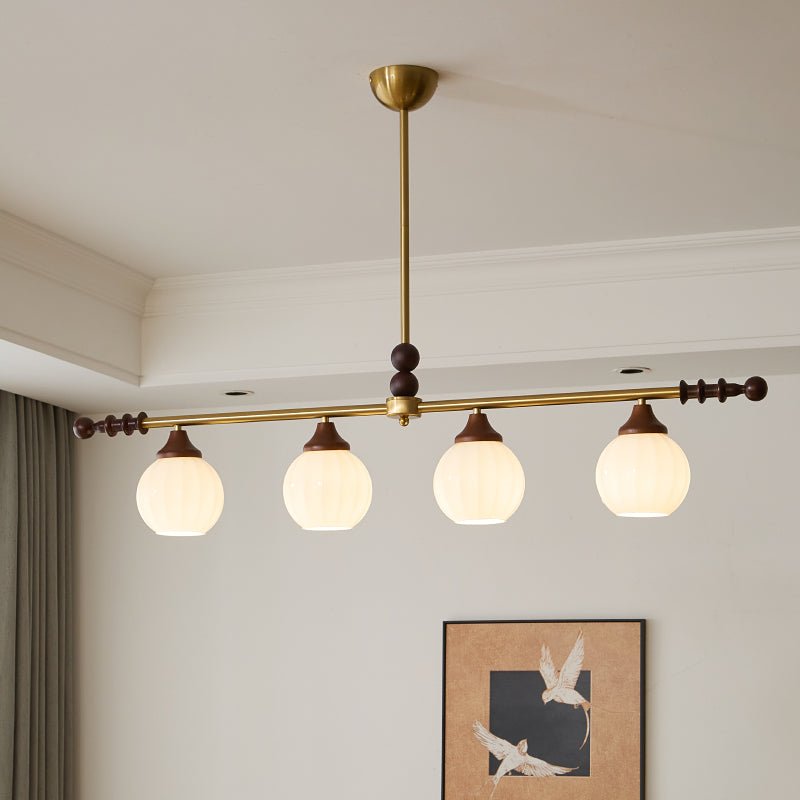 Codoriel Suspension Traditionnelle en Bois et Verre