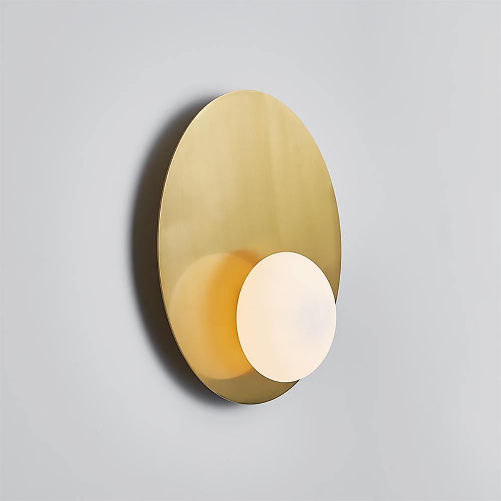 Ivsolion Applique Murale Verre Moderne Minimaliste
