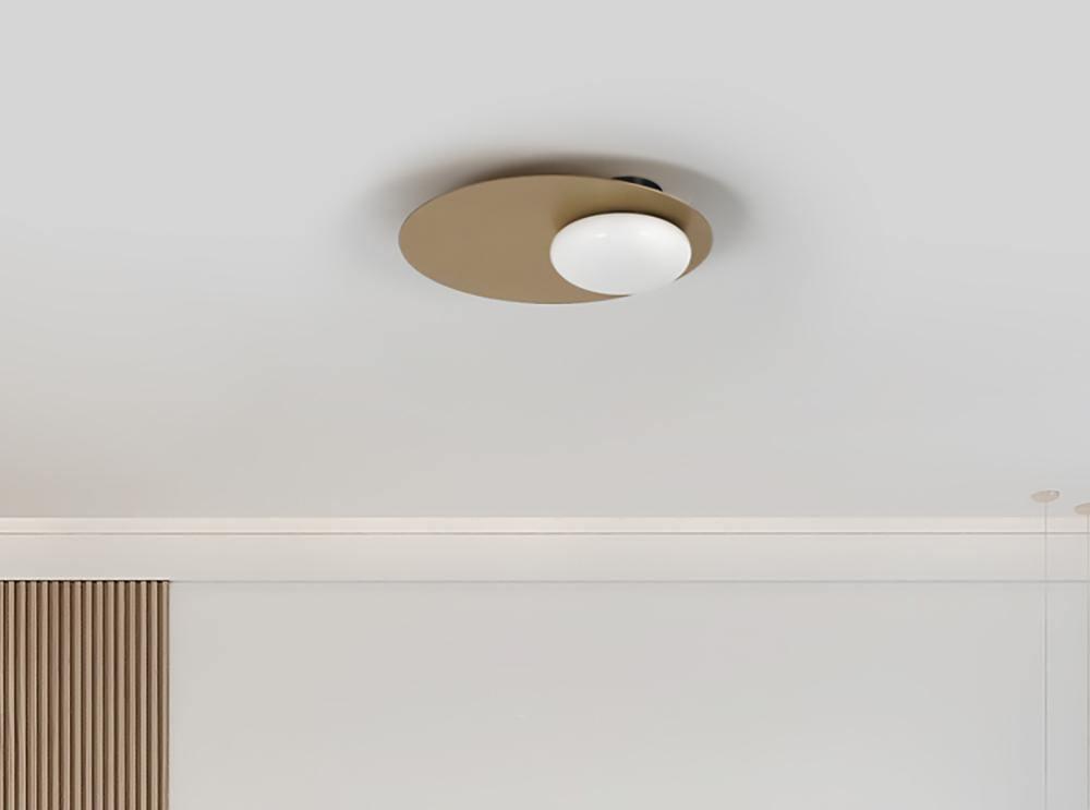 Ivsolion Applique Murale Verre Moderne Minimaliste