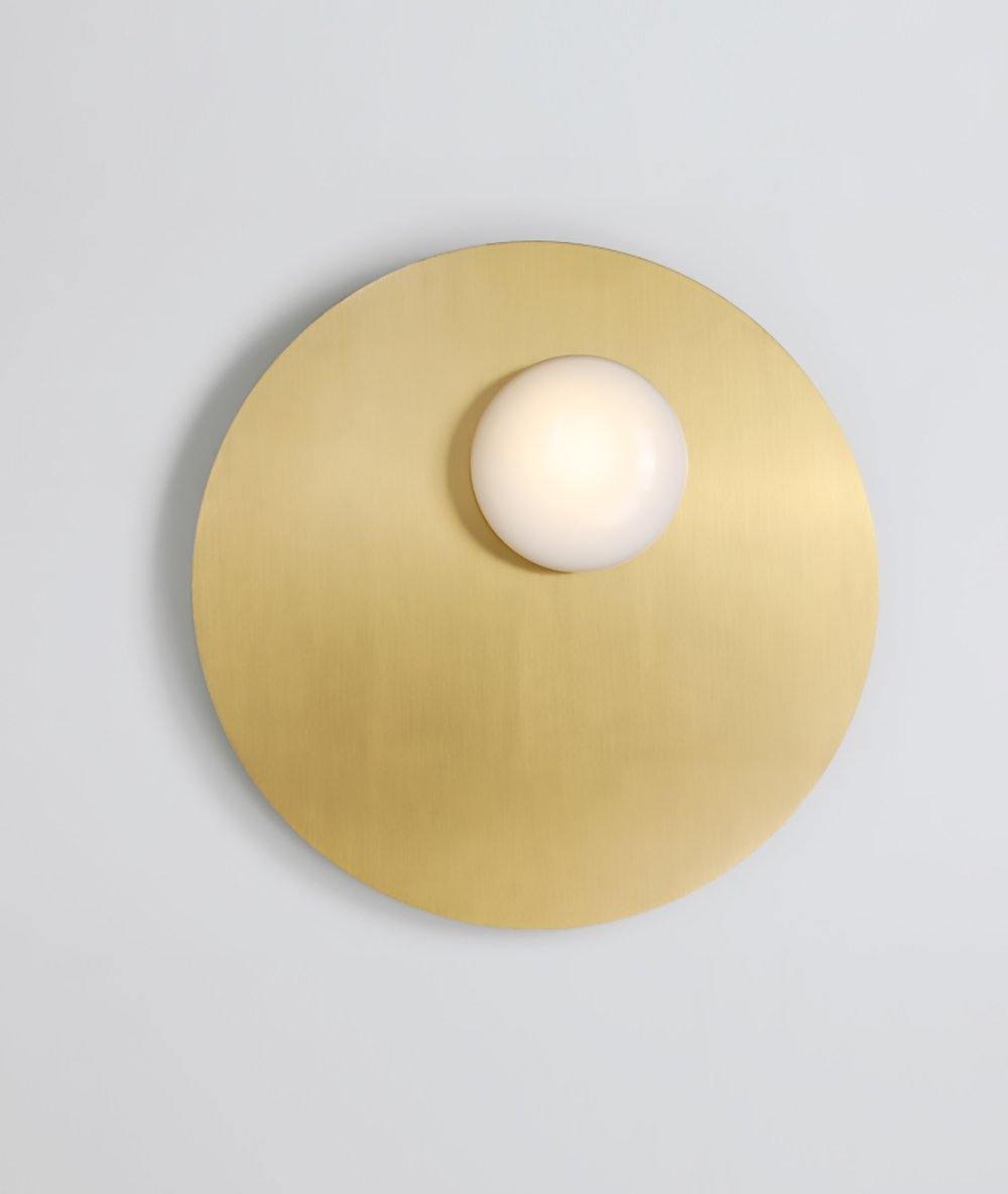 Ivsolion Applique Murale Verre Moderne Minimaliste