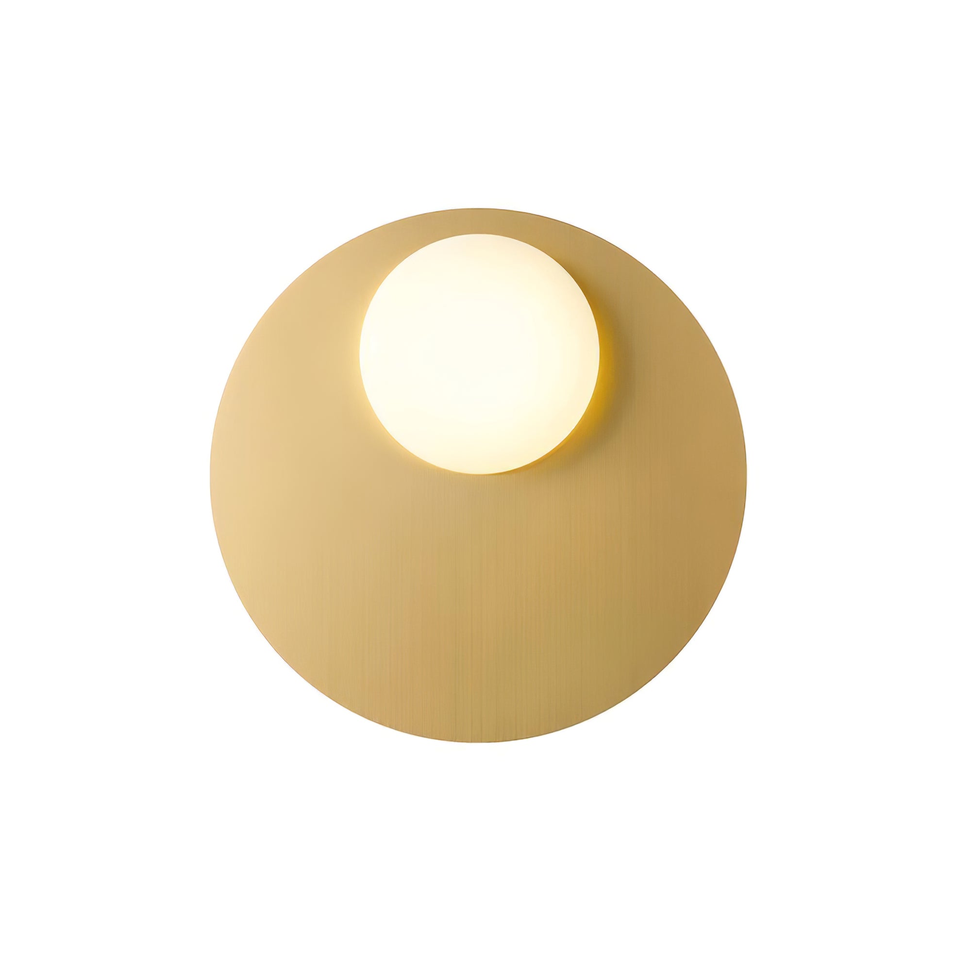 Ivsolion Applique Murale Verre Moderne Minimaliste