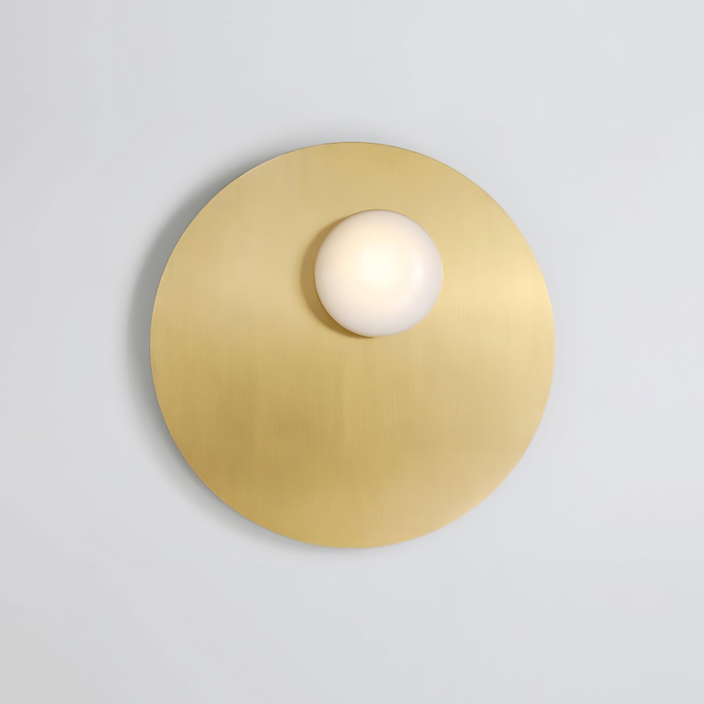 Ivsolion Applique Murale Verre Moderne Minimaliste