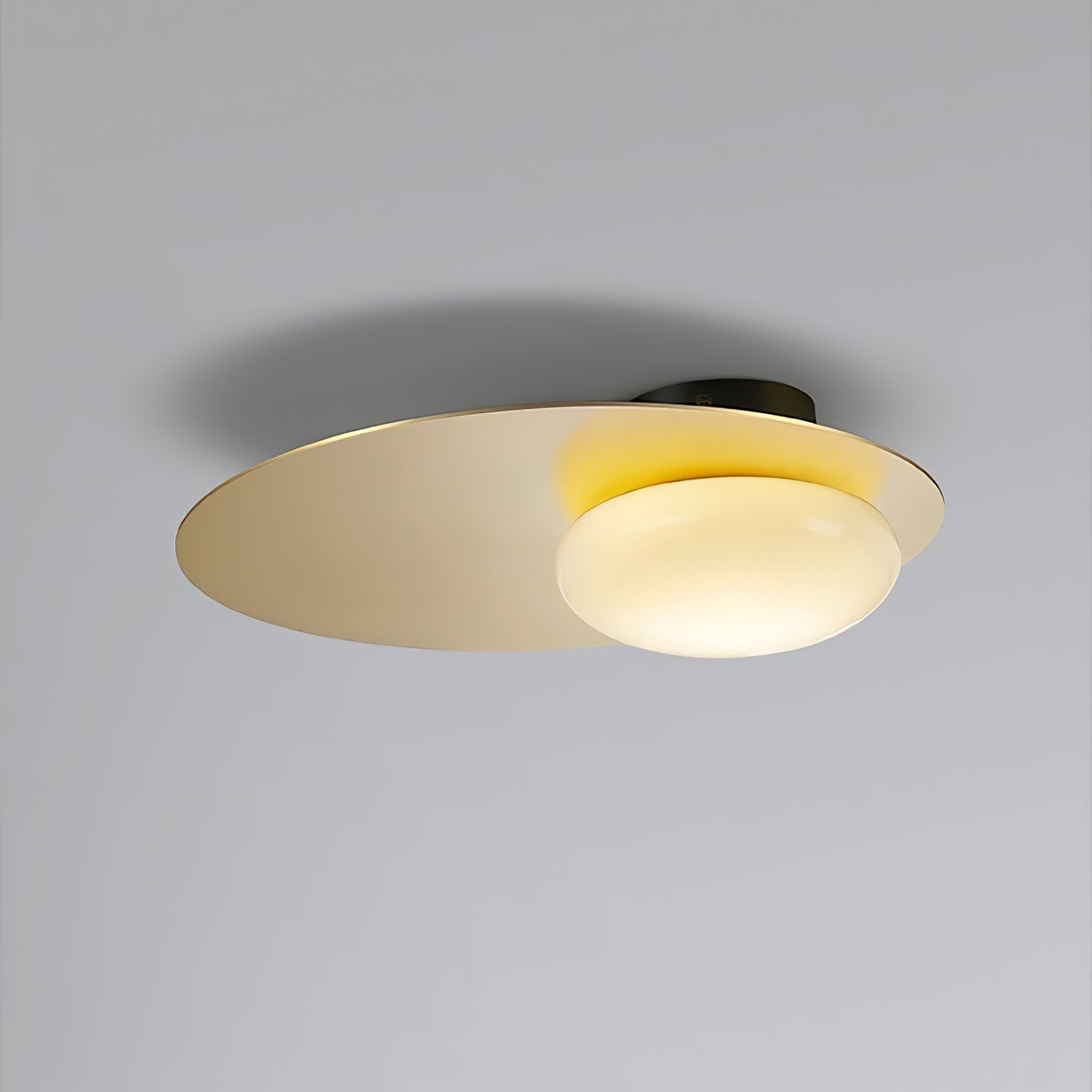 Ivsolion Applique Murale Verre Moderne Minimaliste
