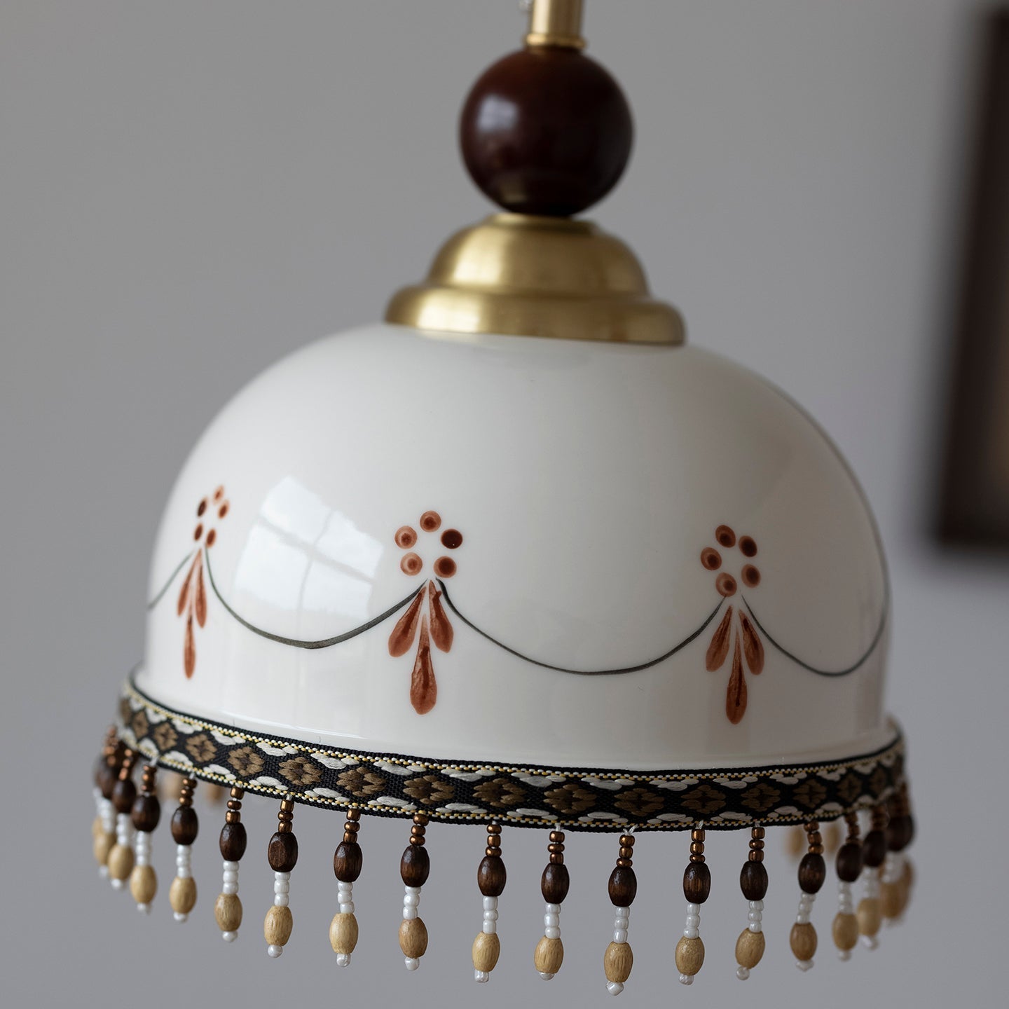 Noemi Applique Murale Vintage Florale Élégante