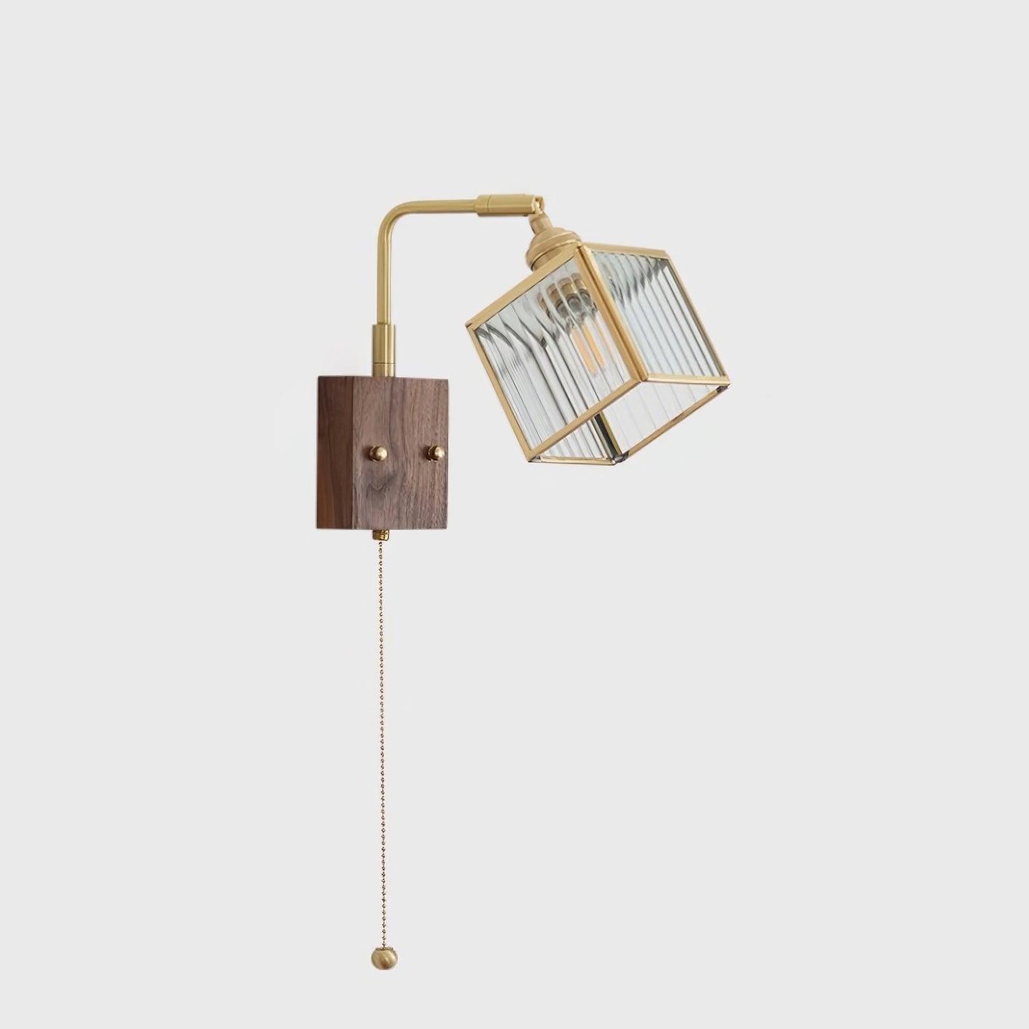 Noko Applique Murale Verre Cube