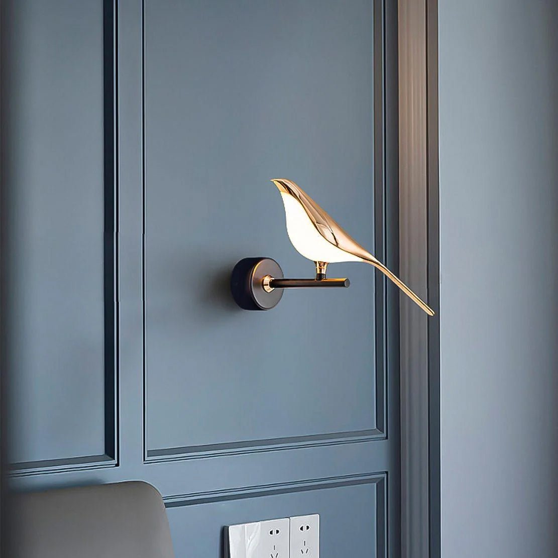 Loveable Premium Nordic Art Plug-in Wall lamp