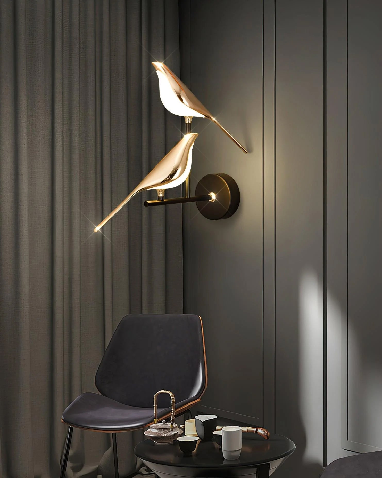Fitzgerald Premium Nordic Art Wall lamp