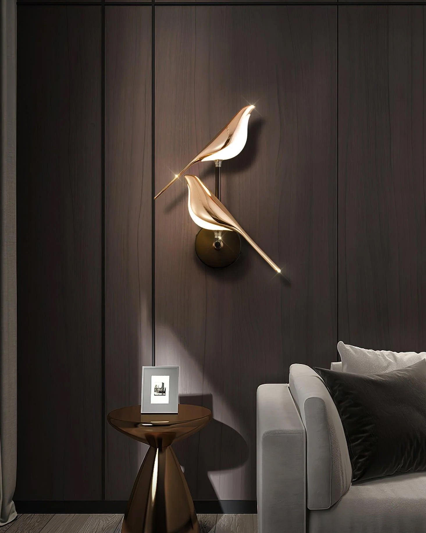 Loveable Premium Nordic Art Plug-in Wall lamp