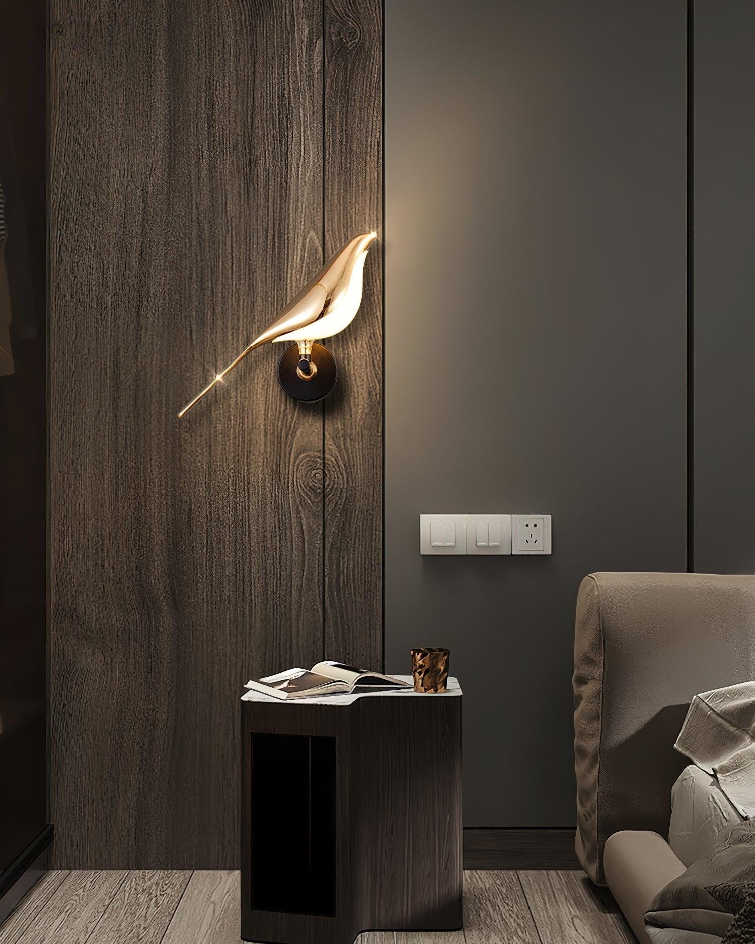 Loveable Premium Nordic Art Plug-in Wall lamp