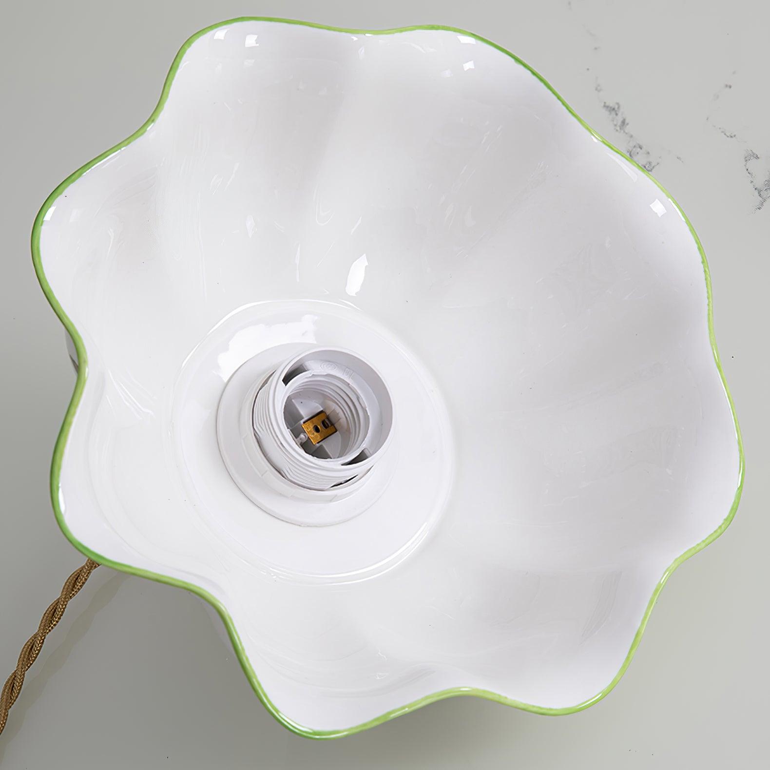 Vita Suspension Vintage en Céramique Papillons