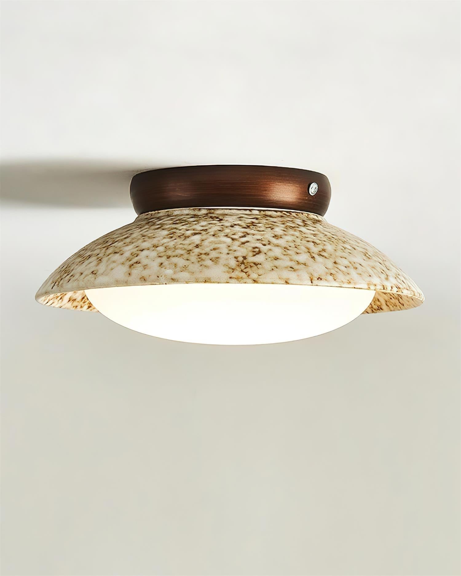 Aria Plafonnier Céramique Minimaliste