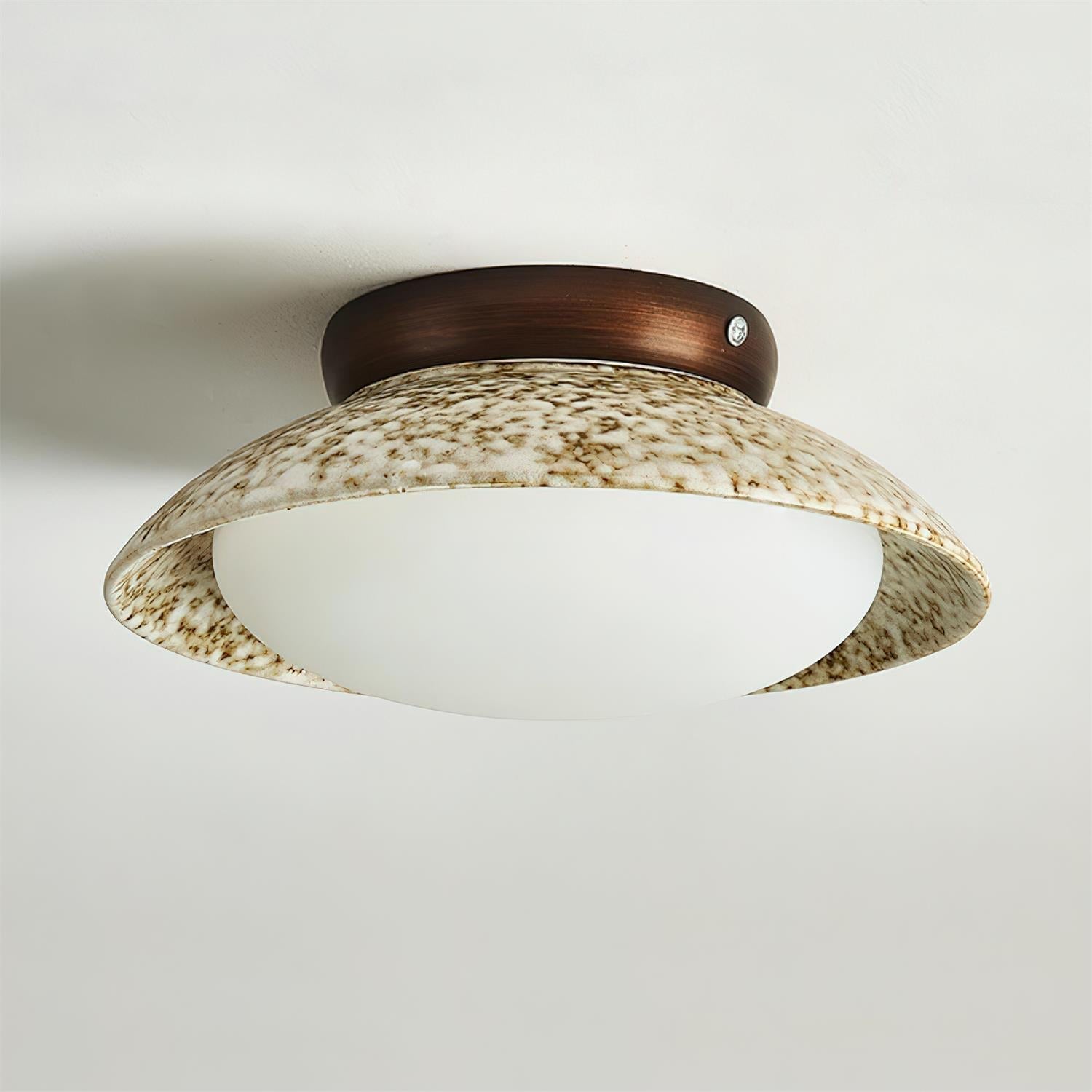 Aria Plafonnier Céramique Minimaliste