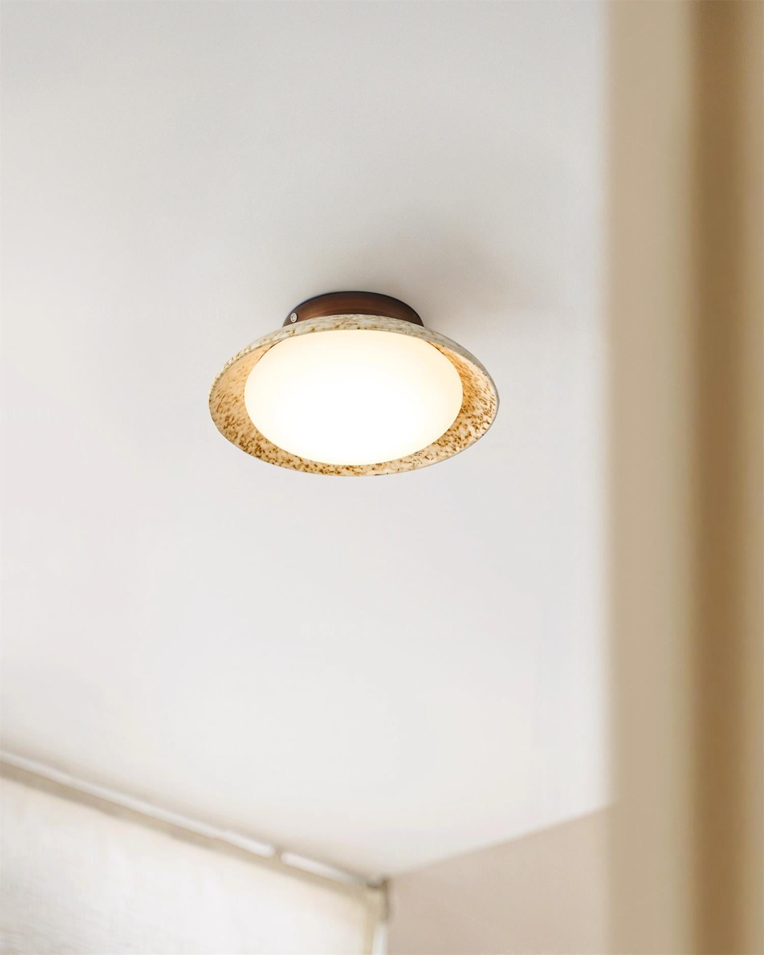 Aria Plafonnier Céramique Minimaliste